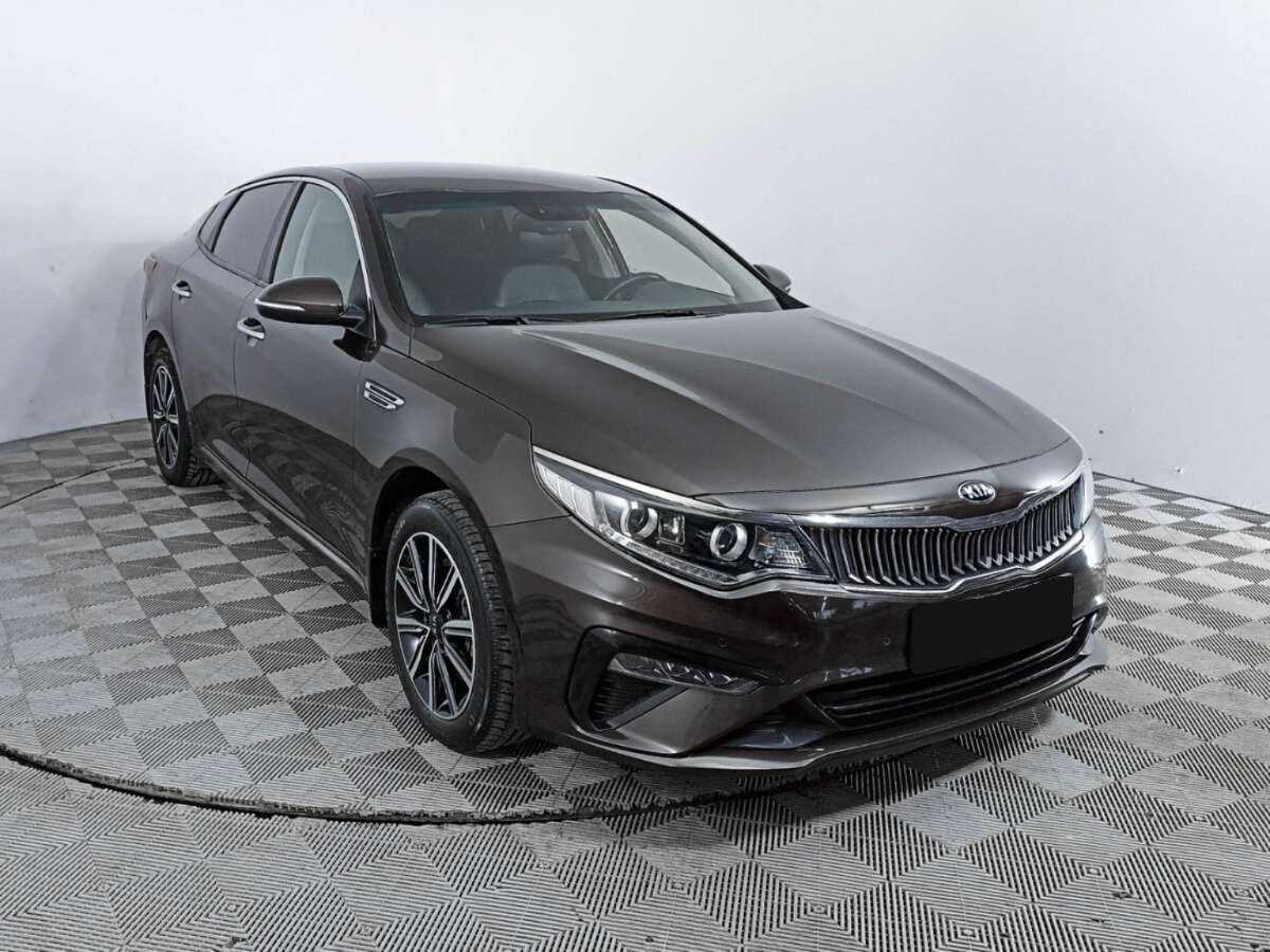Kia Optima б/у, 2018, Автоматическая. Фото: #2