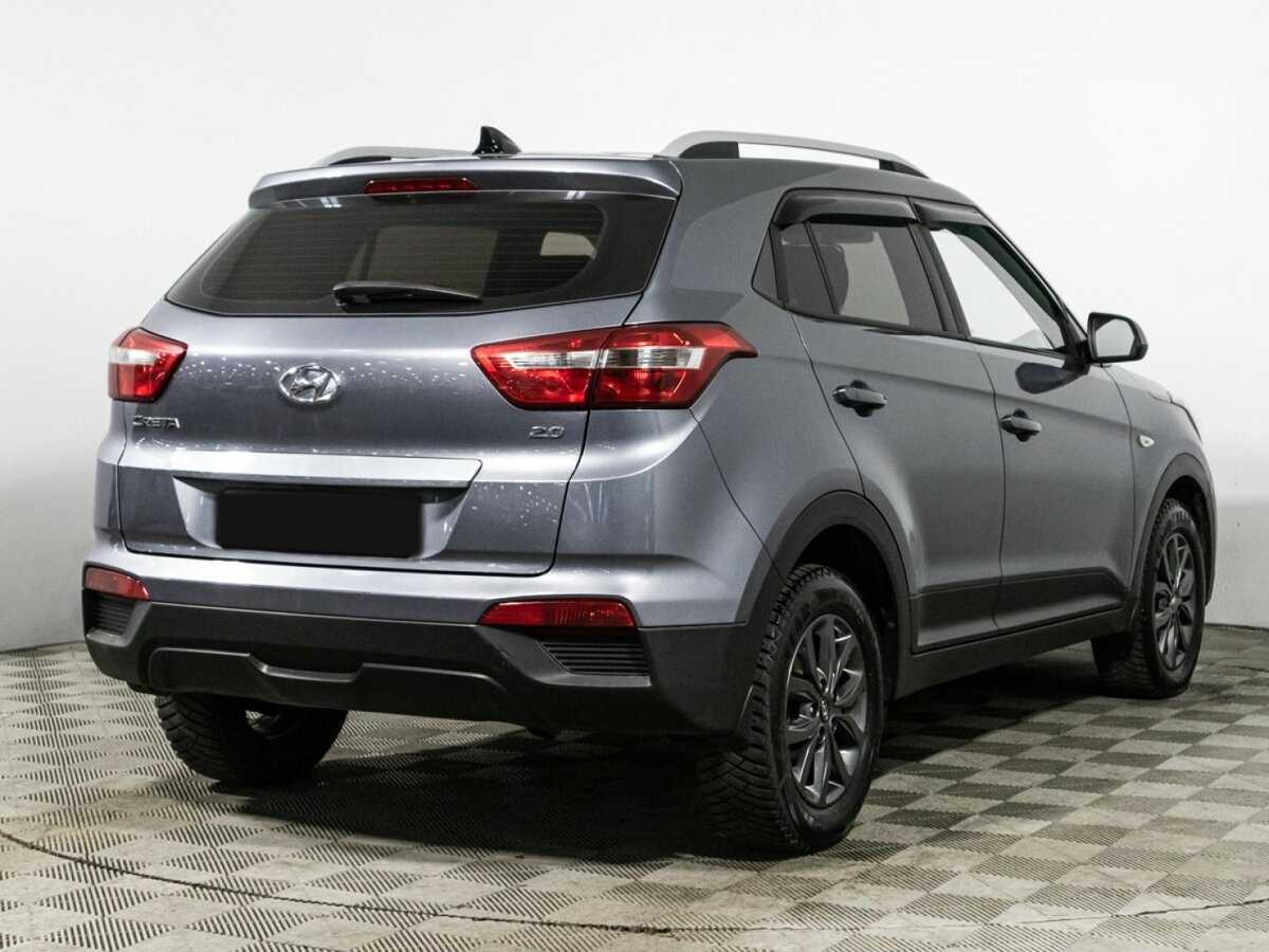 Hyundai Creta б/у, 2020, Автоматическая. Фото: #4