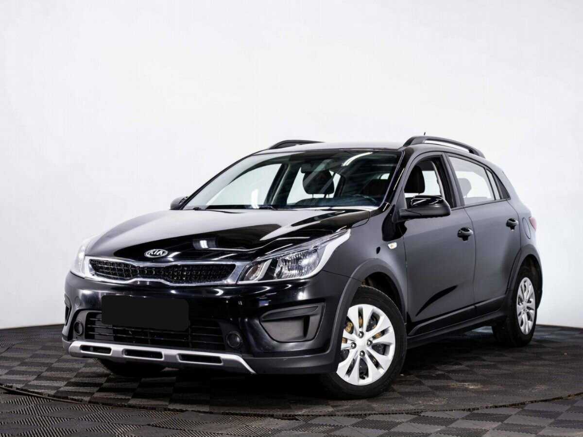 Kia Rio б/у, 2018, Автоматическая. Посмотреть фото