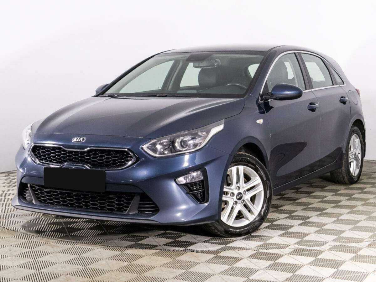 Kia Ceed б/у, 2018, Автоматическая. Фото: #0