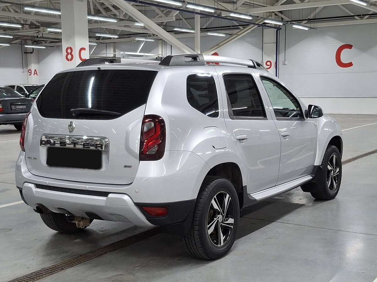 Renault Duster б/у, 2018, Механическая. Фото: #4