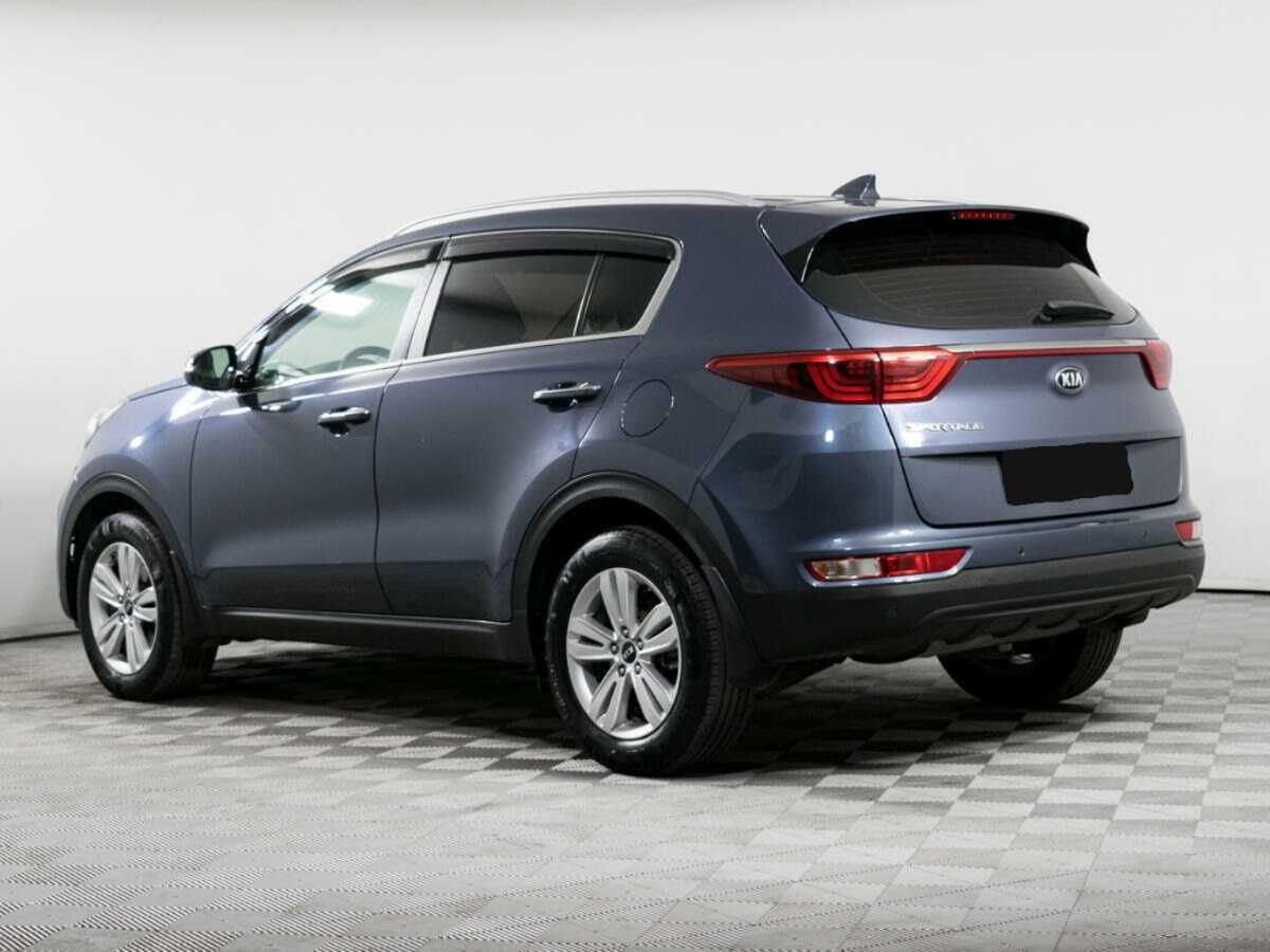 Kia Sportage б/у, 2018, Автоматическая. Фото: #6