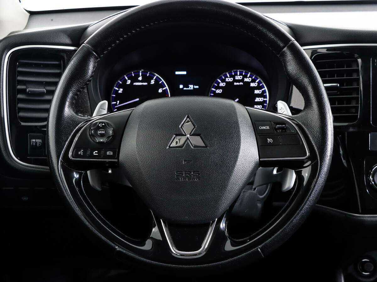Mitsubishi Outlander б/у, 2016, Вариатор. Фото: #11