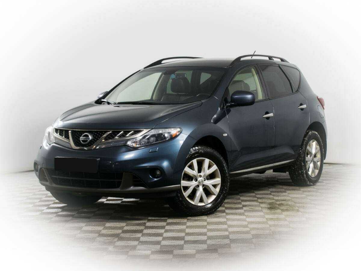 Nissan Murano б/у, 2013, Вариатор. Посмотреть фото