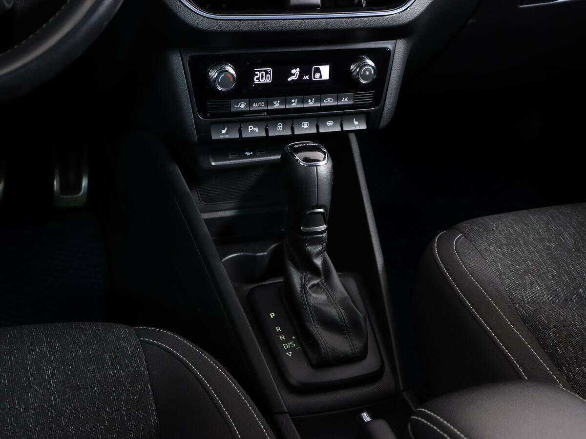 Skoda Rapid б/у, 2020, Автоматическая. Фото: #13