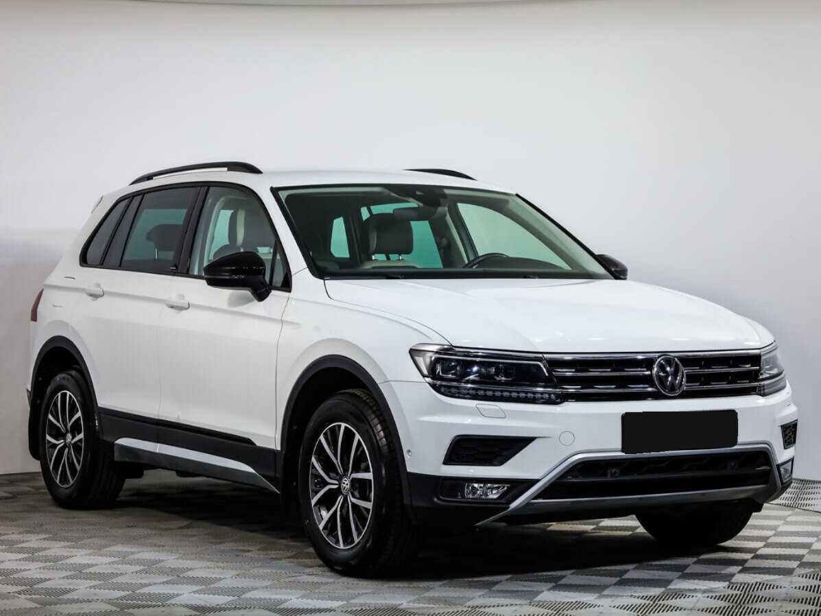 Volkswagen Tiguan б/у, 2019, Роботизированная. Фото: #1