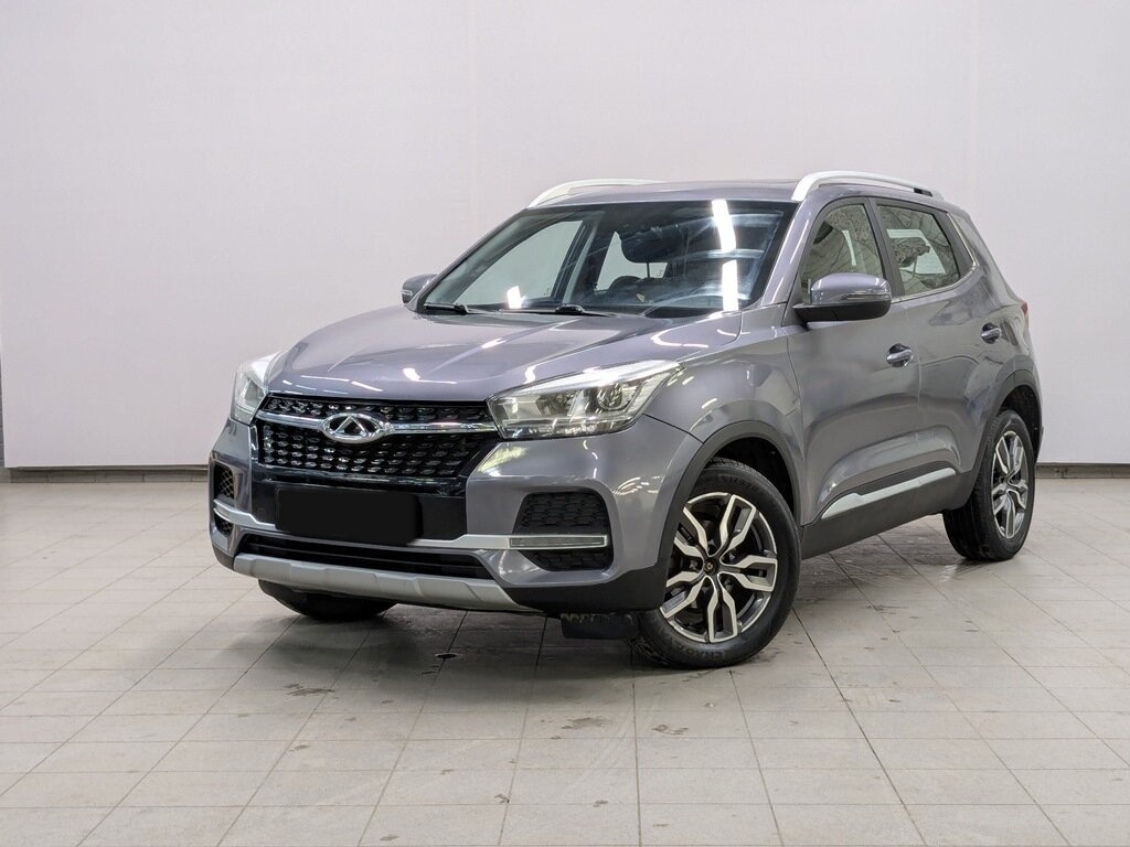 Chery Tiggo 4 б/у, 2022, Вариатор. Фото: #0