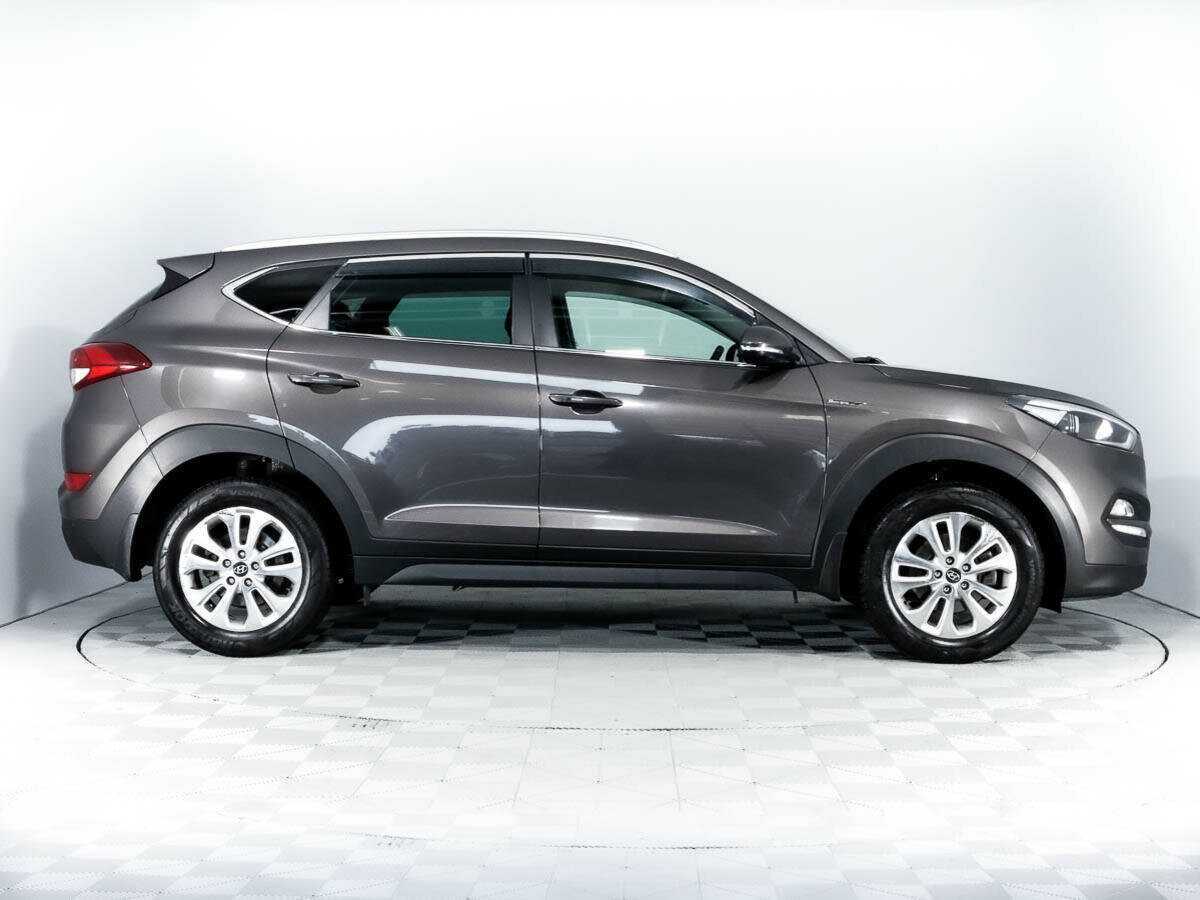 Hyundai Tucson б/у, 2018, Автоматическая. Фото: #3