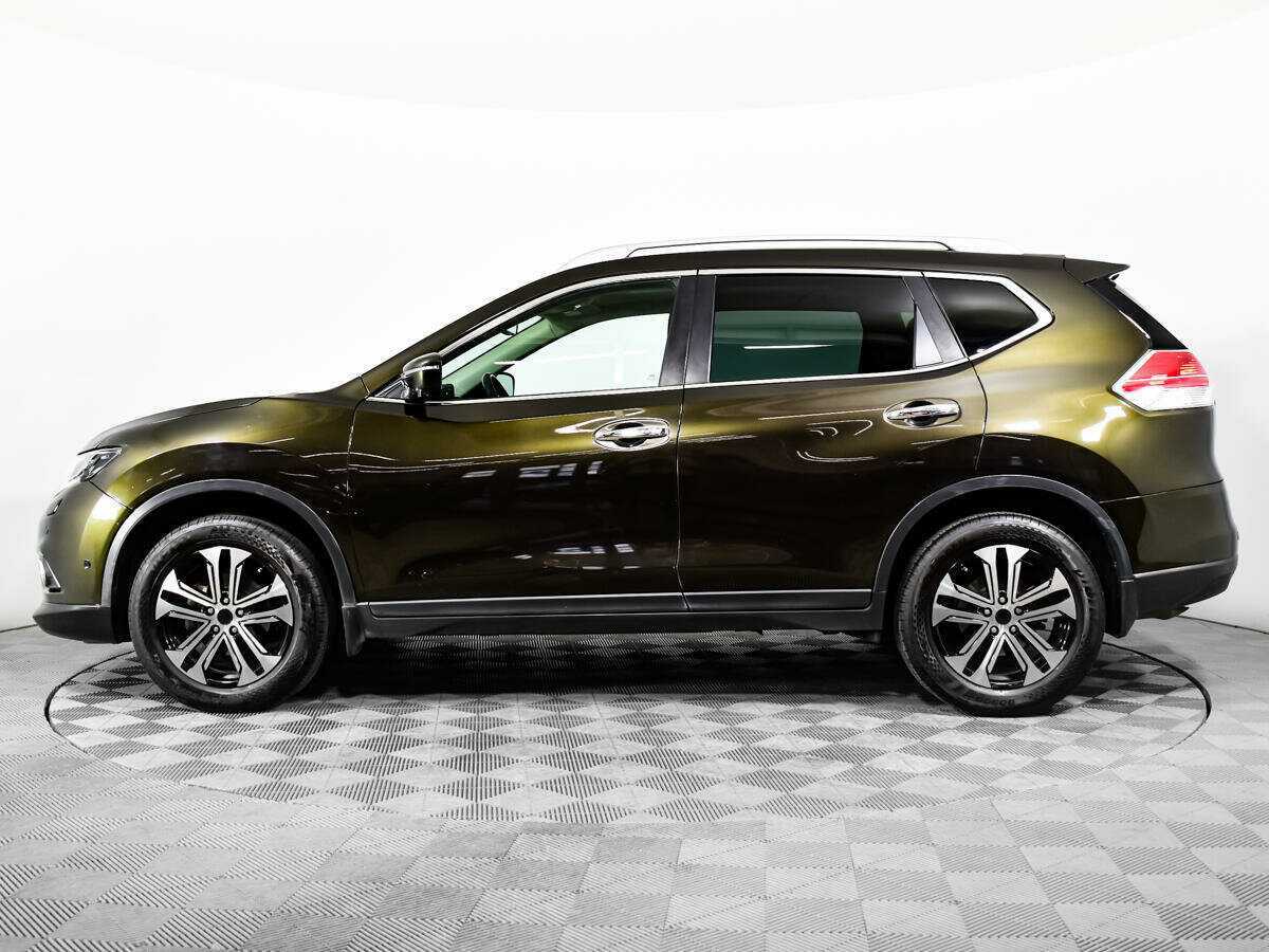 Nissan X-Trail б/у, 2018, Вариатор. Фото: #7