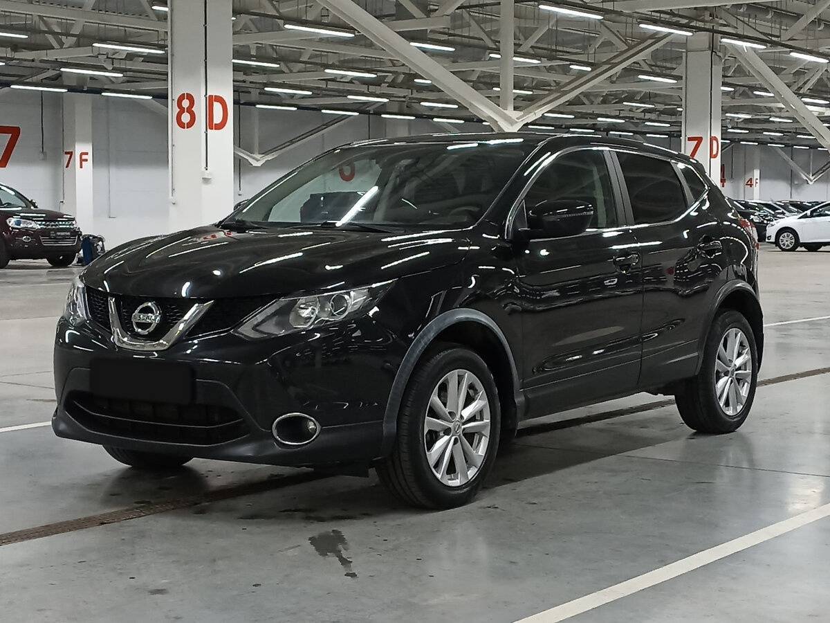 Nissan Qashqai б/у, 2018, Вариатор. Посмотреть фото