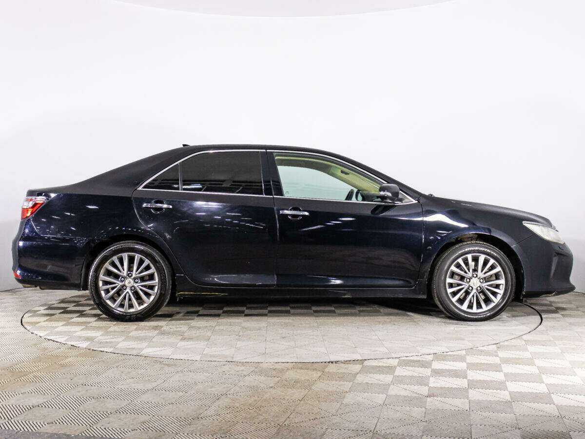 Toyota Camry б/у, 2017, Автоматическая. Фото: #3
