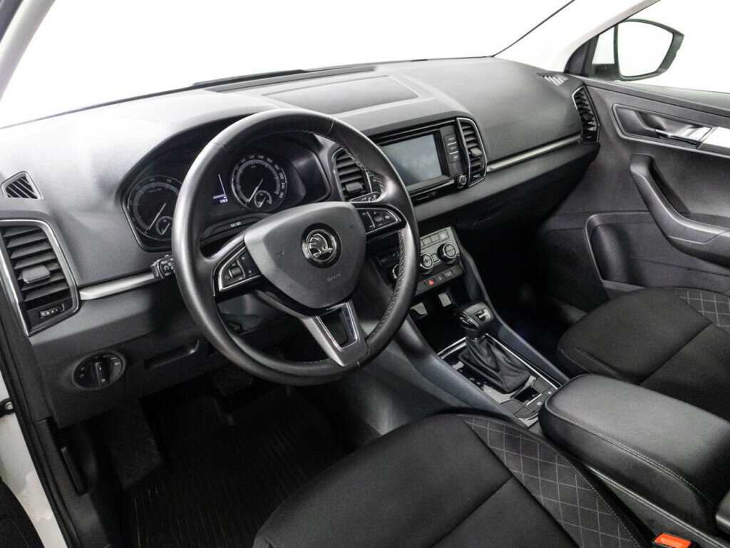 Skoda Karoq б/у, 2020, Автоматическая. Фото: #10