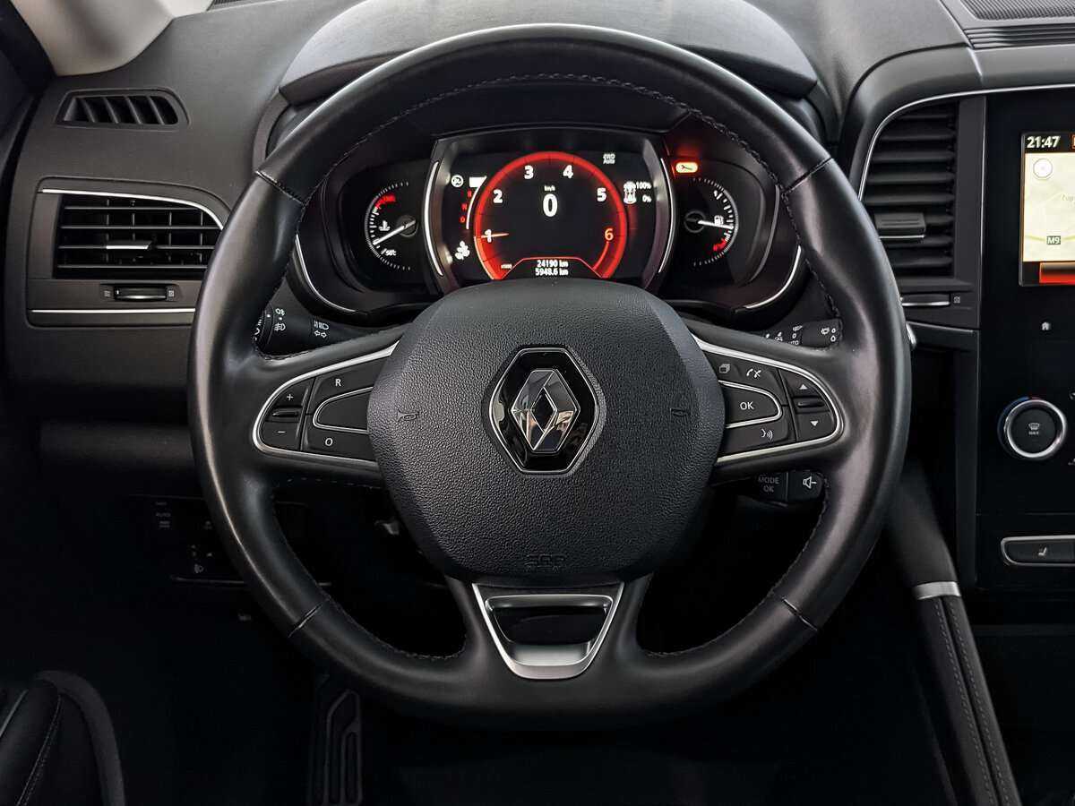 Renault Koleos б/у, 2019, Вариатор. Фото: #16