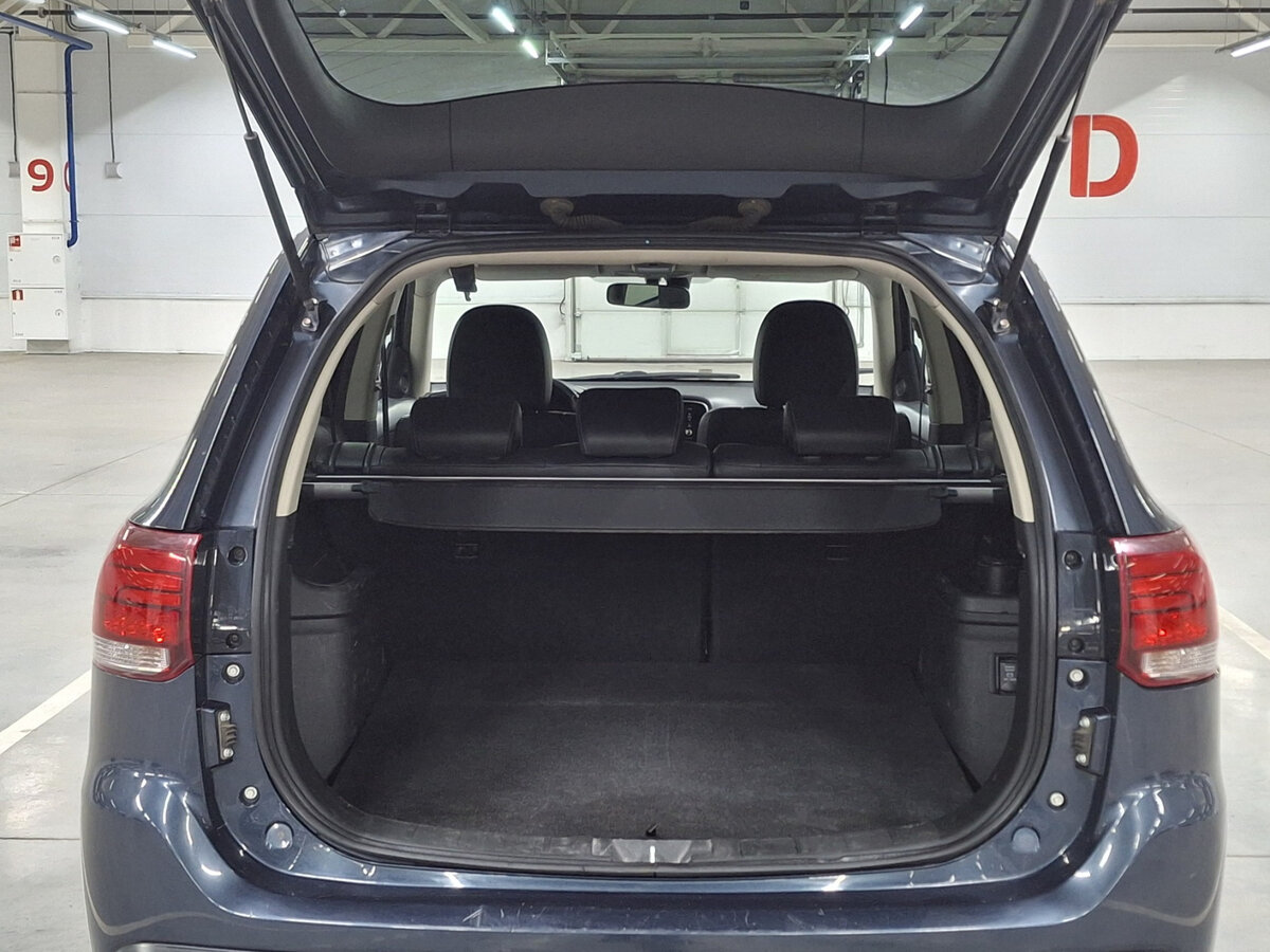 Mitsubishi Outlander б/у, 2017, Вариатор. Фото: #8