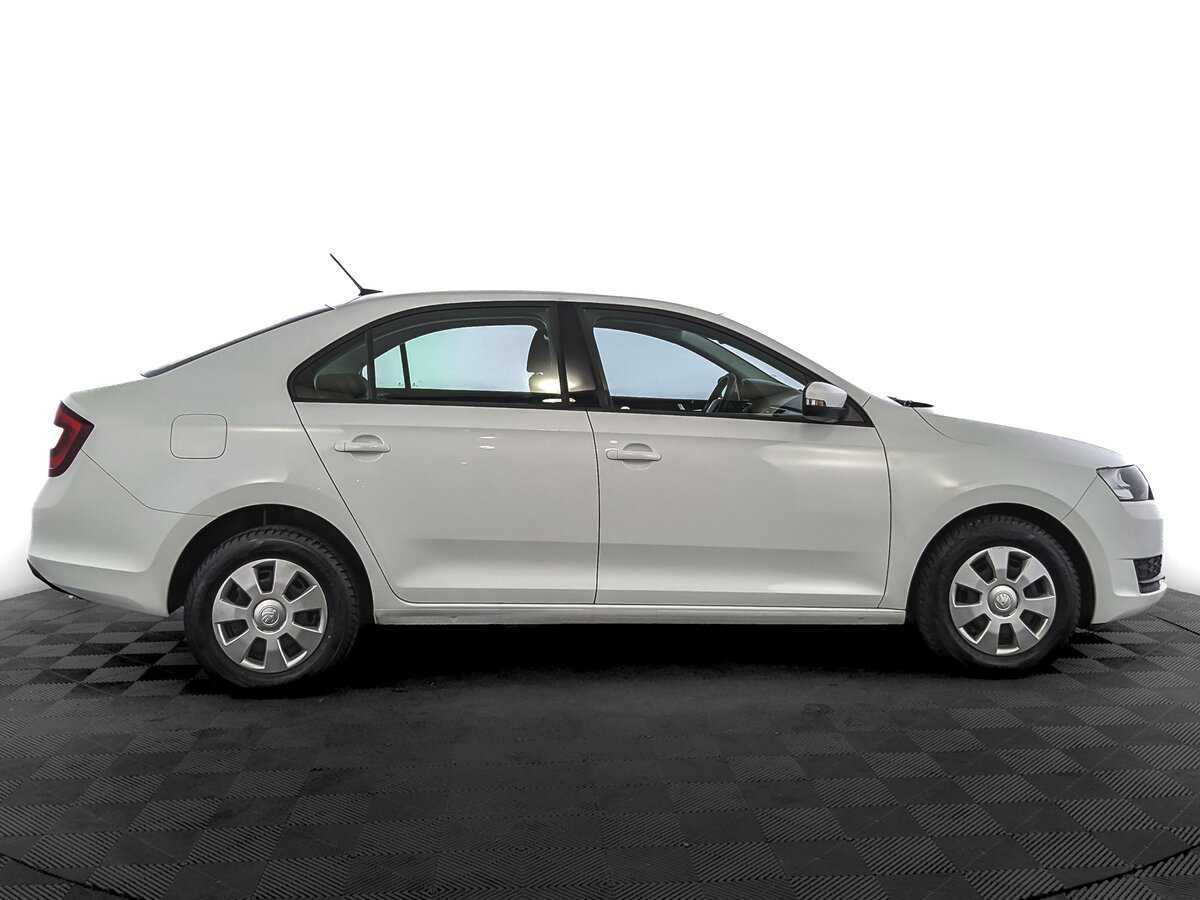 Skoda Rapid б/у, 2019, Механическая. Фото: #3