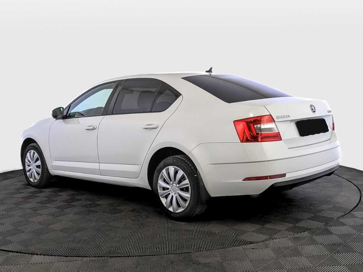 Skoda Octavia б/у, 2018, Роботизированная. Фото: #6