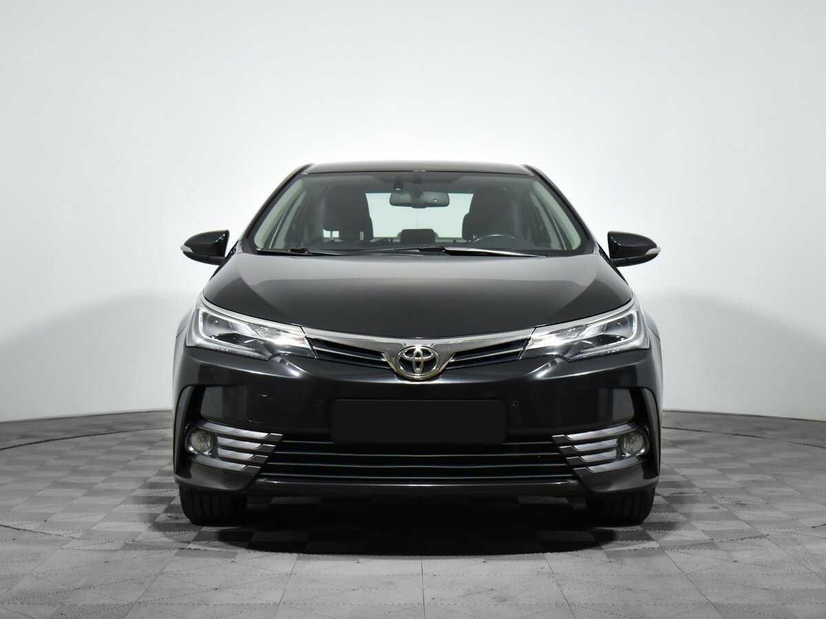 Toyota Corolla б/у, 2016, Вариатор. Фото: #1
