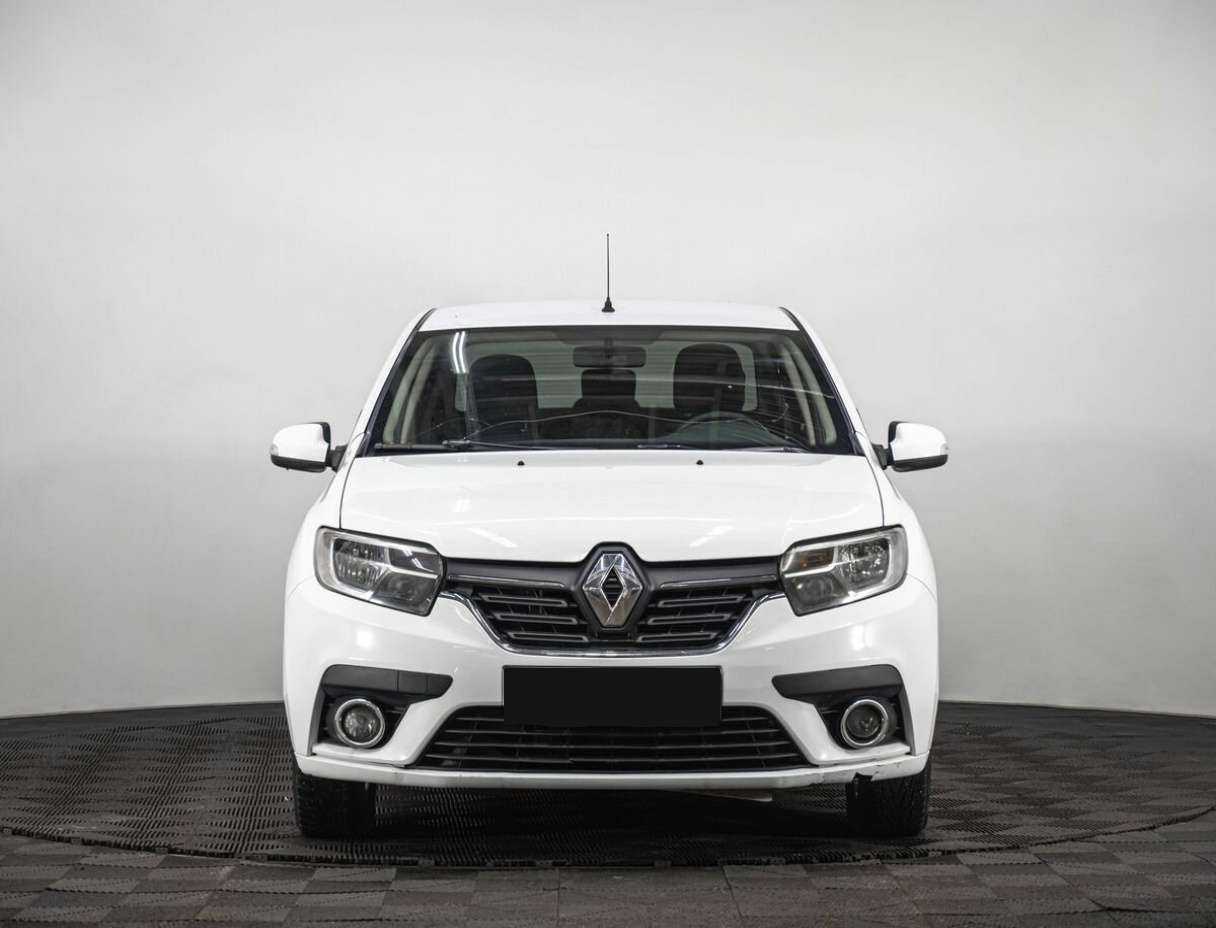 Renault Logan б/у, 2020, Механическая. Фото: #1