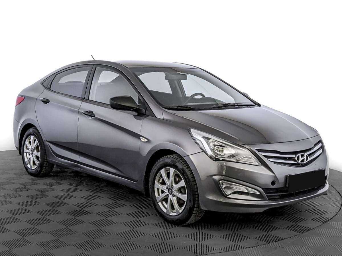 Hyundai Solaris б/у, 2014, Автоматическая. Фото: #2