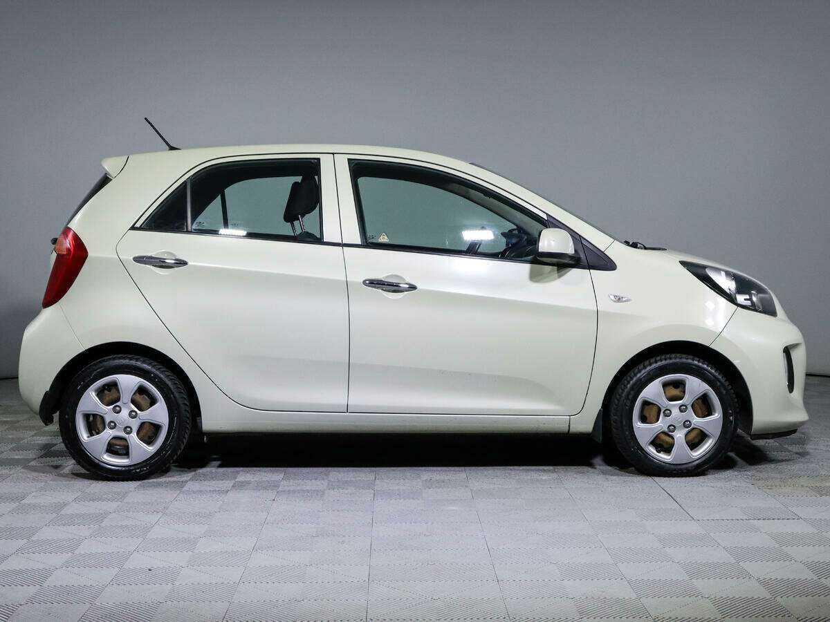 Kia Picanto б/у, 2016, Автоматическая. Фото: #3