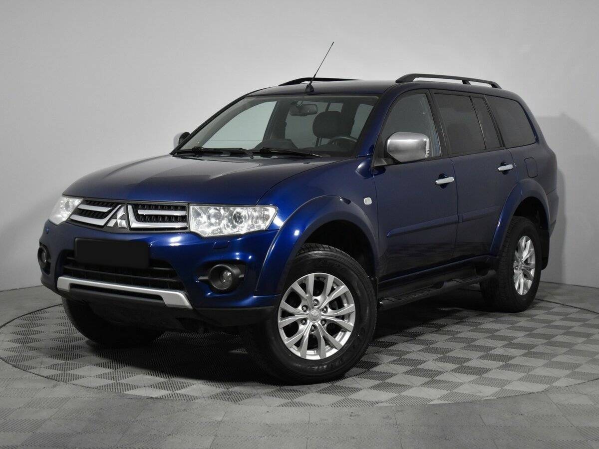 Mitsubishi Pajero Sport б/у, 2015, Автоматическая. Посмотреть фото