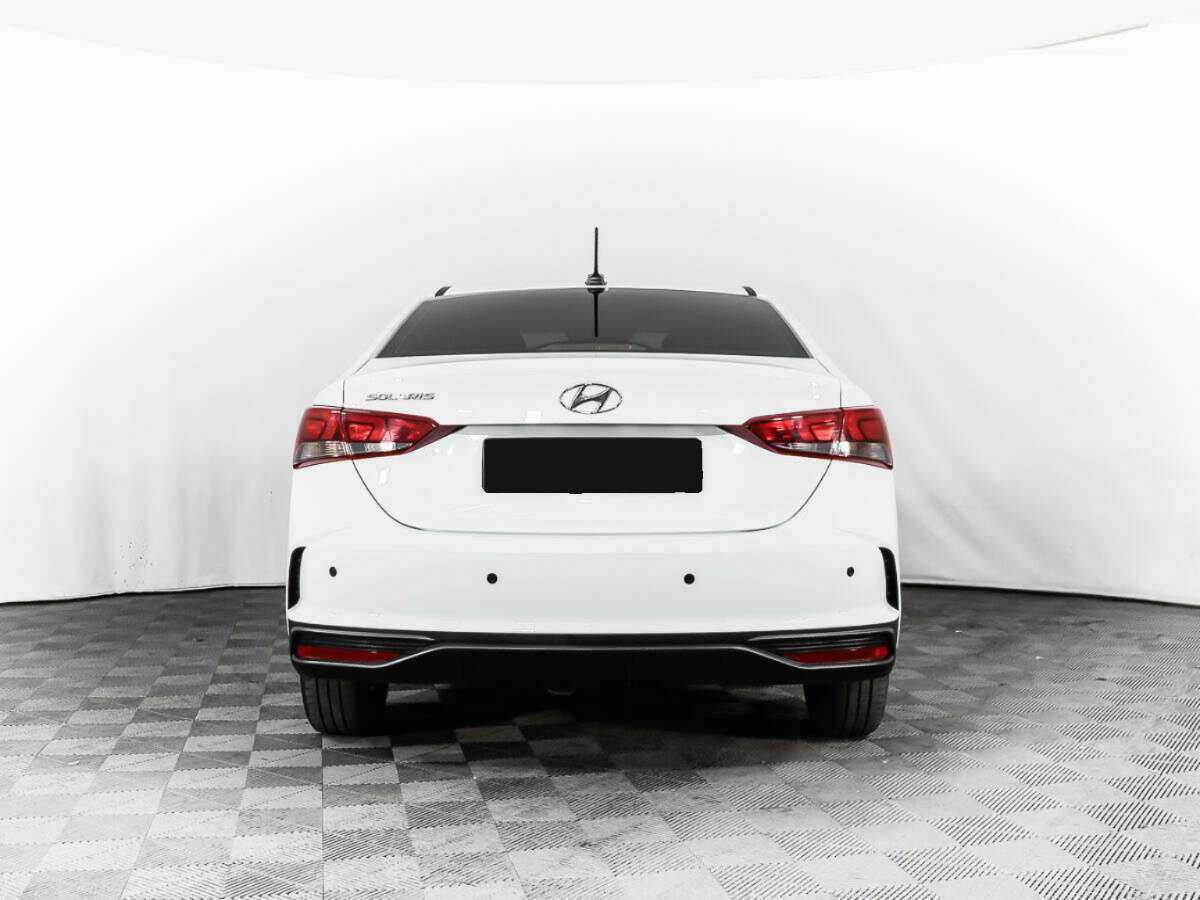 Hyundai Solaris б/у, 2020, Автоматическая. Фото: #5