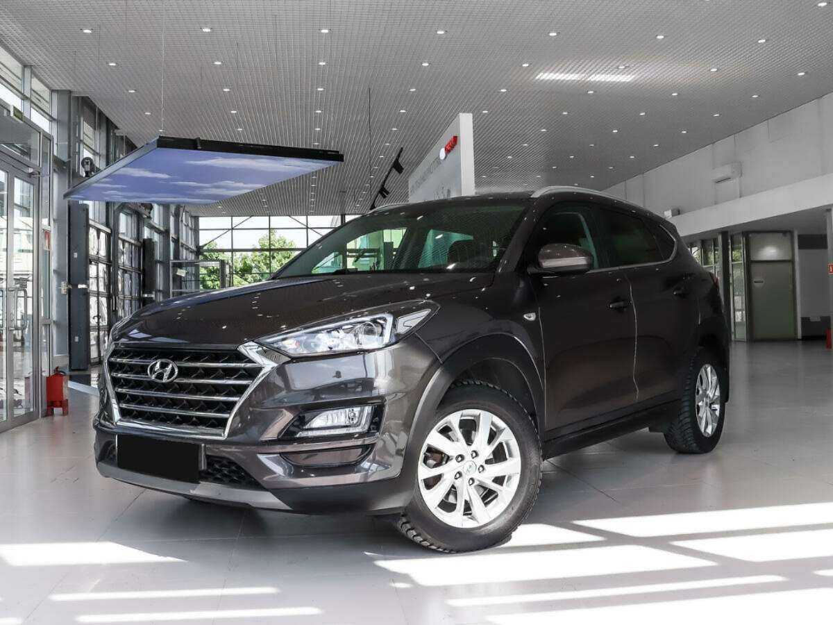 Hyundai Tucson б/у, 2019, Автоматическая. Посмотреть фото