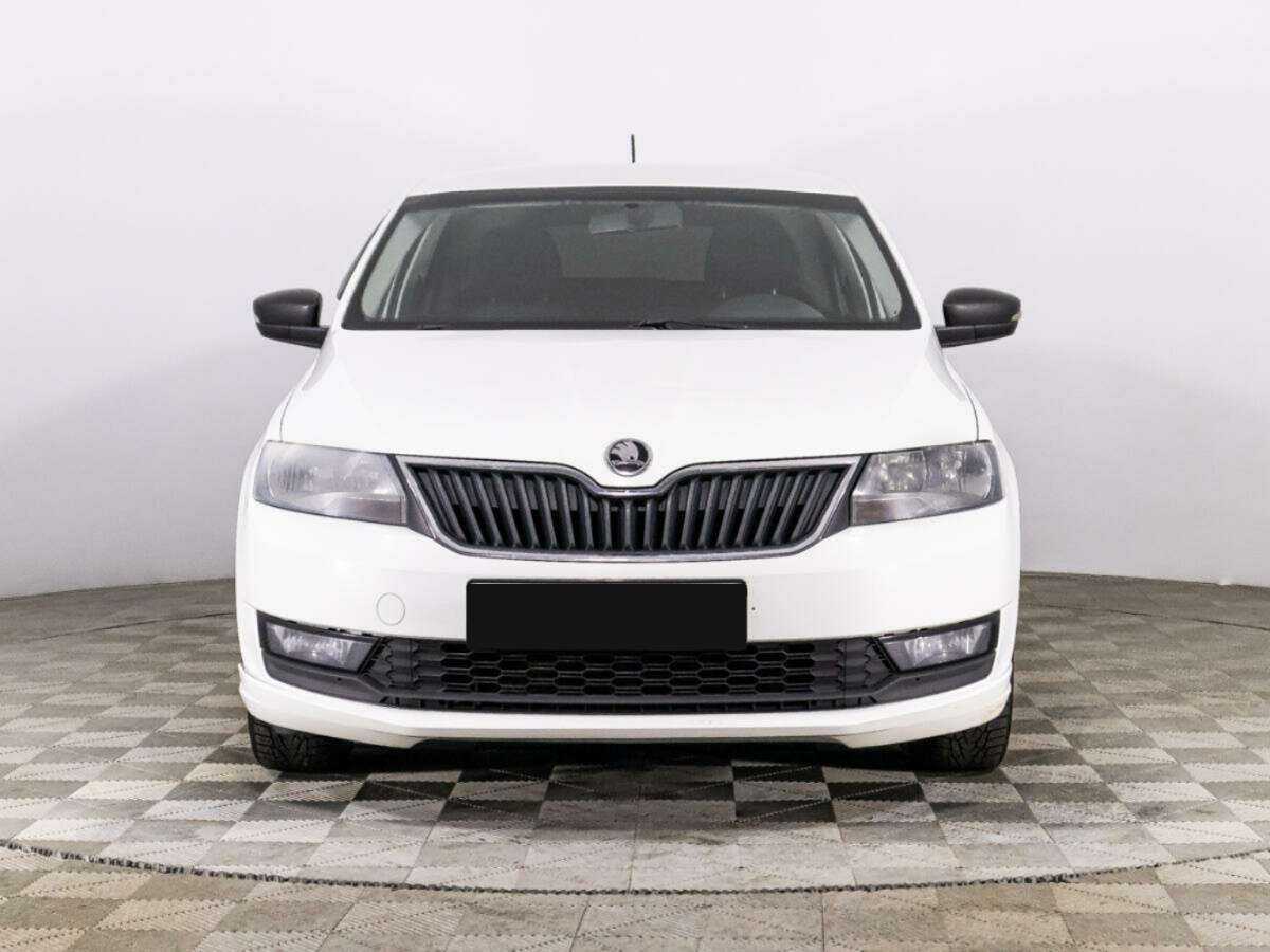 Skoda Rapid б/у, 2018, Автоматическая. Фото: #1
