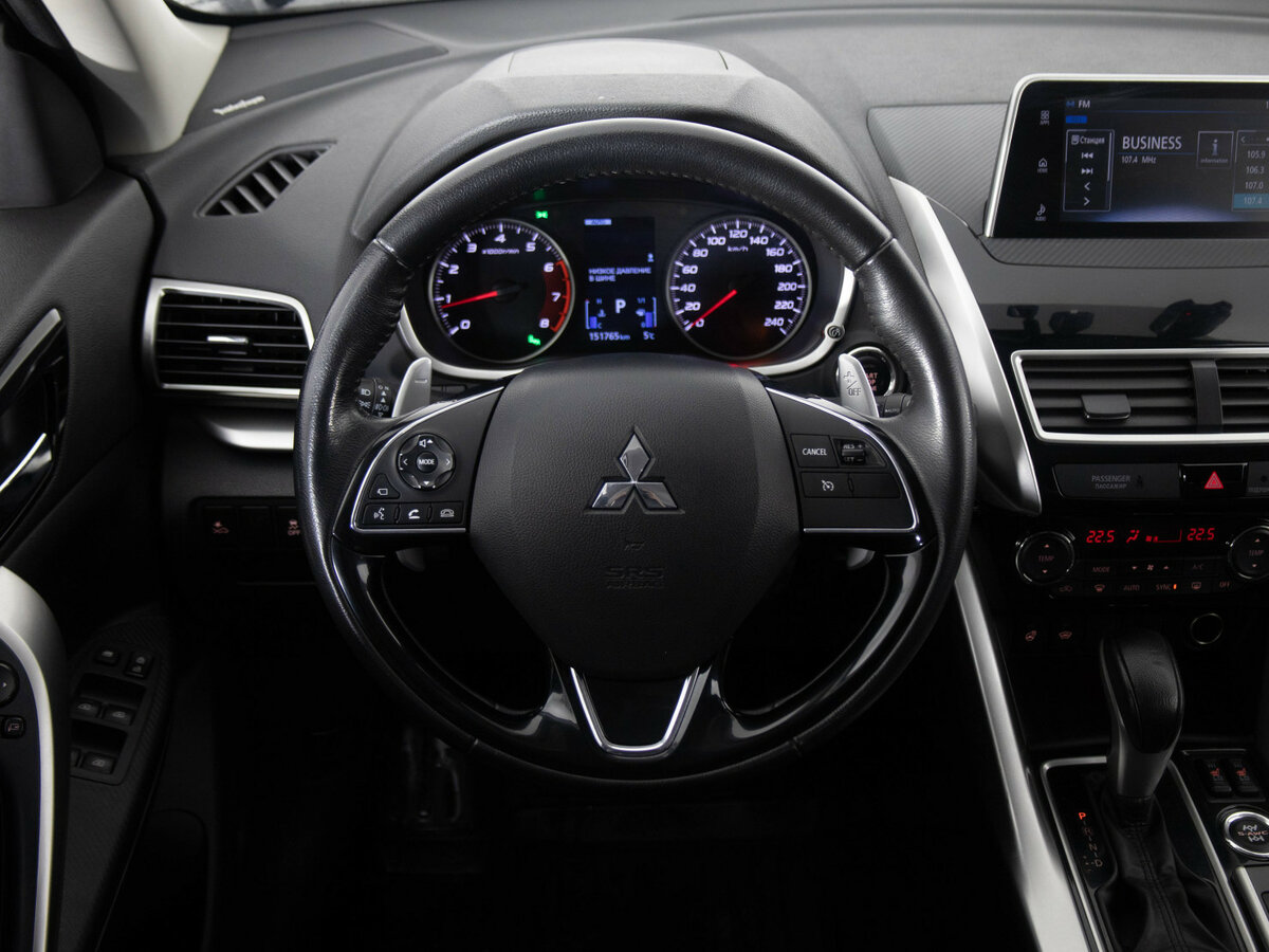 Mitsubishi Eclipse Cross б/у, 2019, Вариатор. Фото: #7