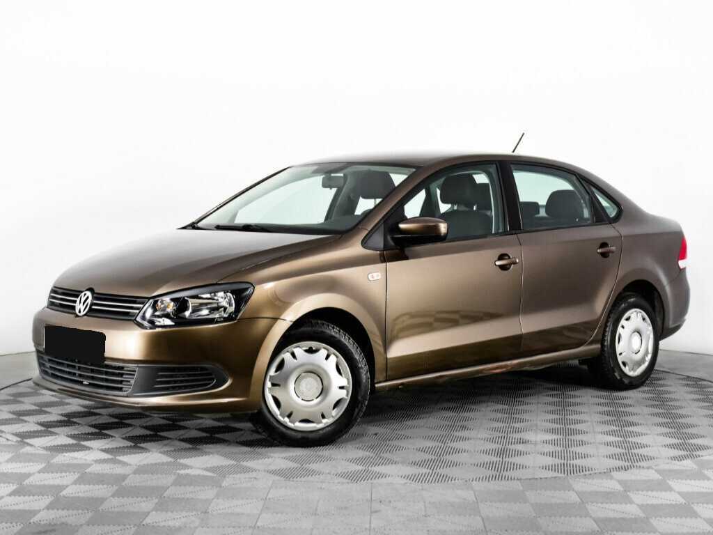 Volkswagen Polo б/у, 2015, Автоматическая. Посмотреть фото