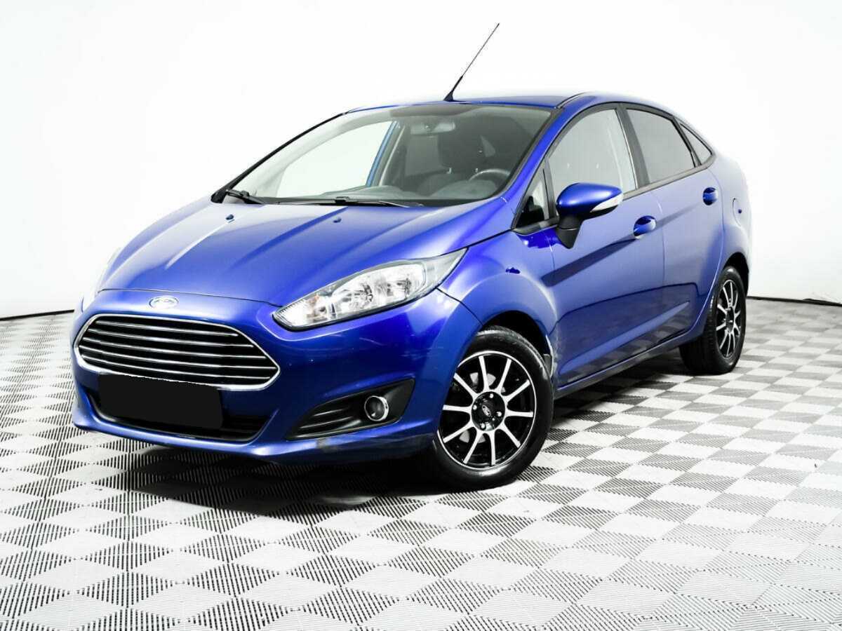 Ford Fiesta б/у, 2016, Роботизированная. Фото: #0