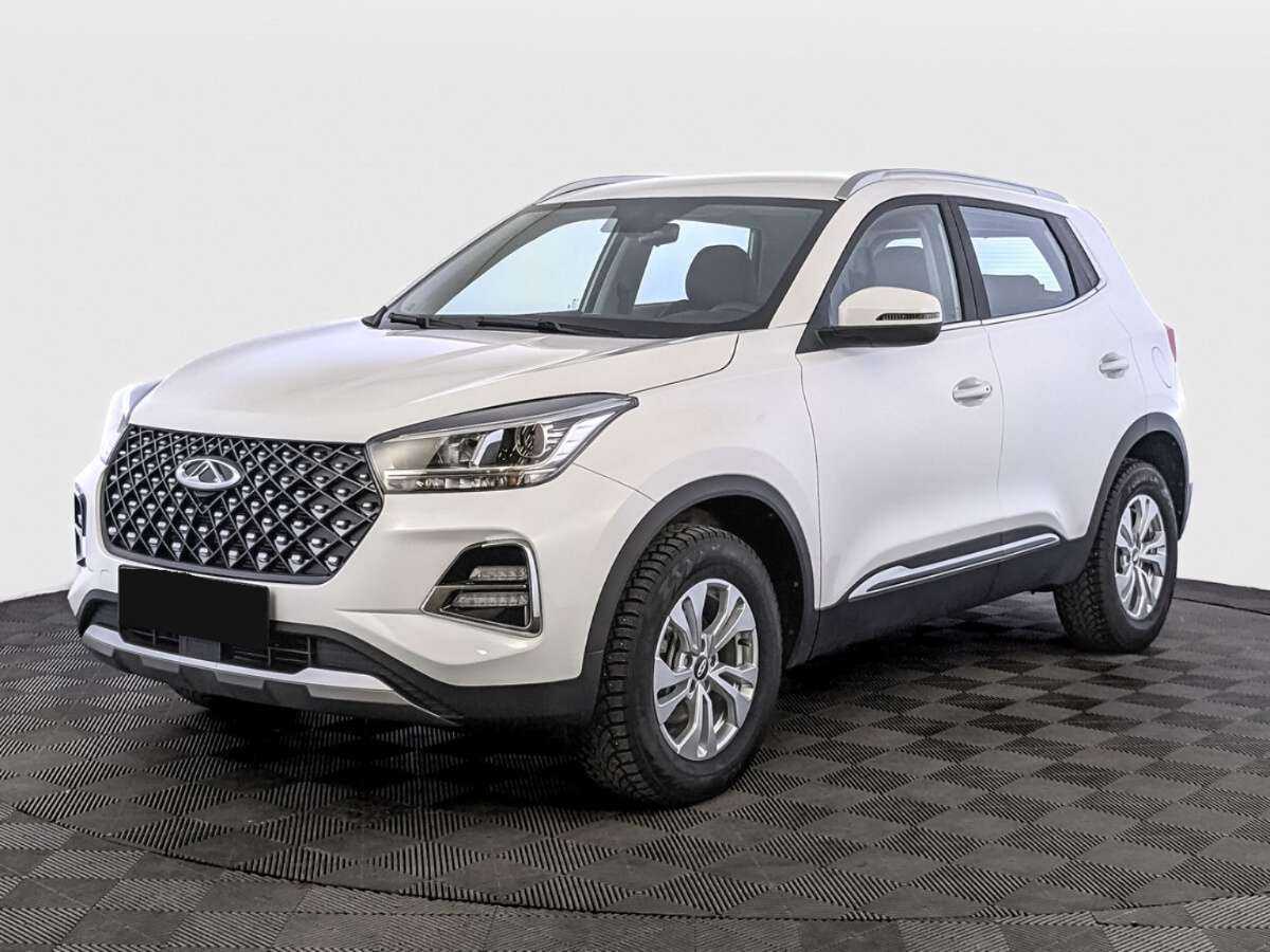 Chery Tiggo 4 Pro б/у, 2023, Вариатор. Фото: #0