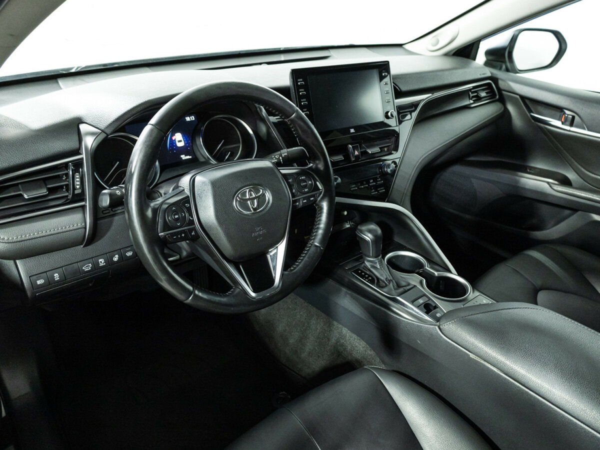 Toyota Camry б/у, 2021, Автоматическая. Фото: #10