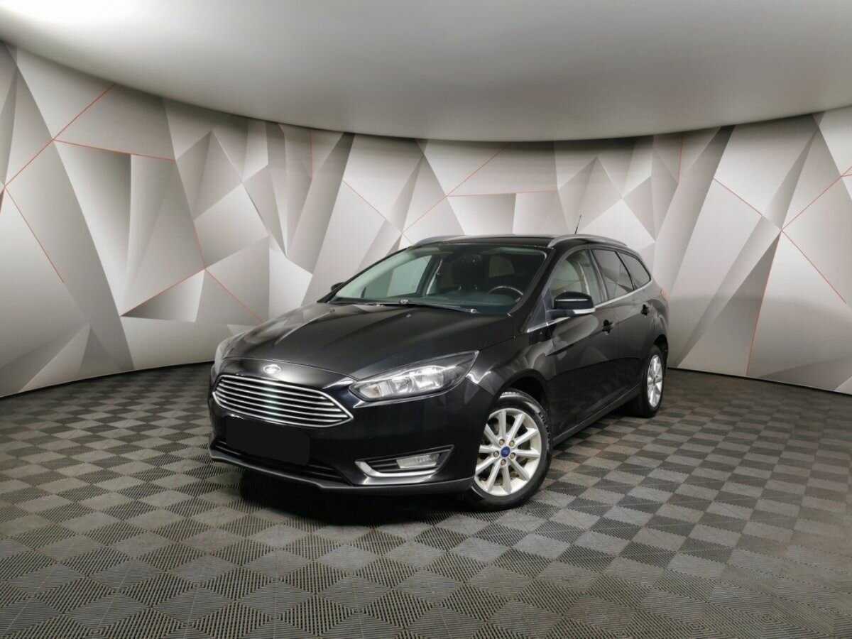 Ford Focus б/у, 2018, Механическая. Фото: #0