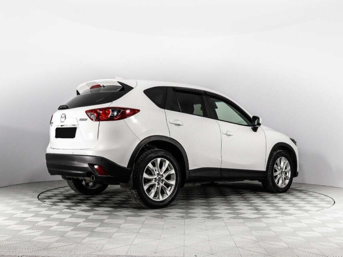 Mazda CX-5 б/у, 2013, Автоматическая. Фото: #4