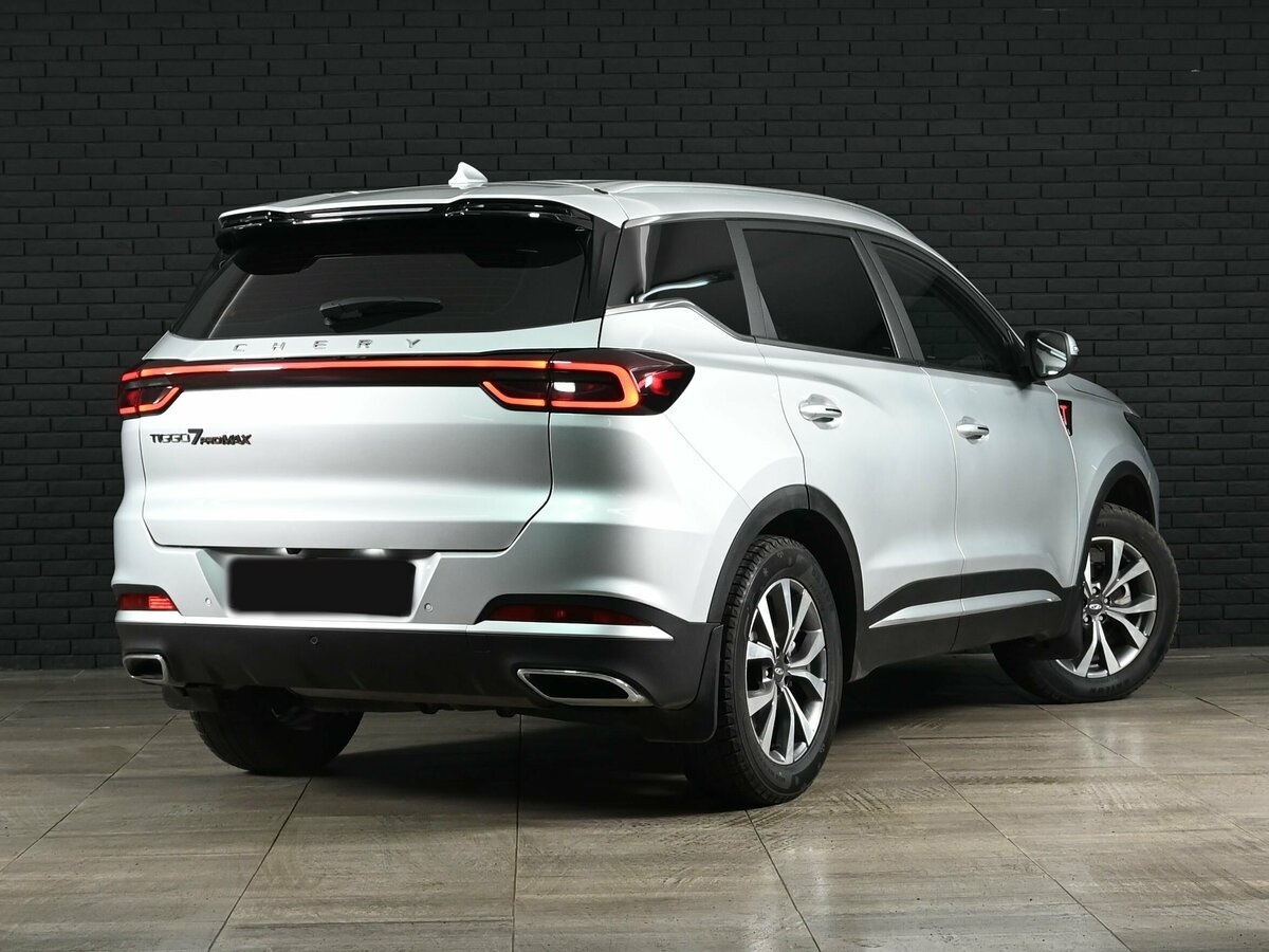 Chery Tiggo 7 Pro Max б/у, 2023, Вариатор. Фото: #6
