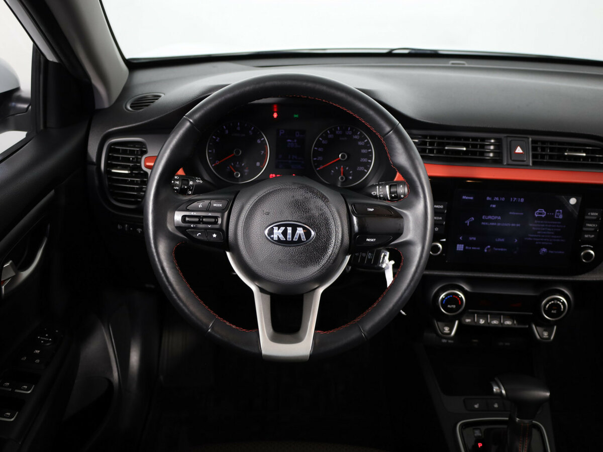 Kia Rio б/у, 2021, Автоматическая. Фото: #6