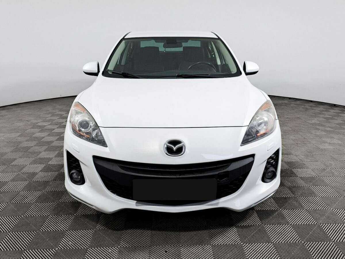 Mazda 3 б/у, 2013, Автоматическая. Фото: #1