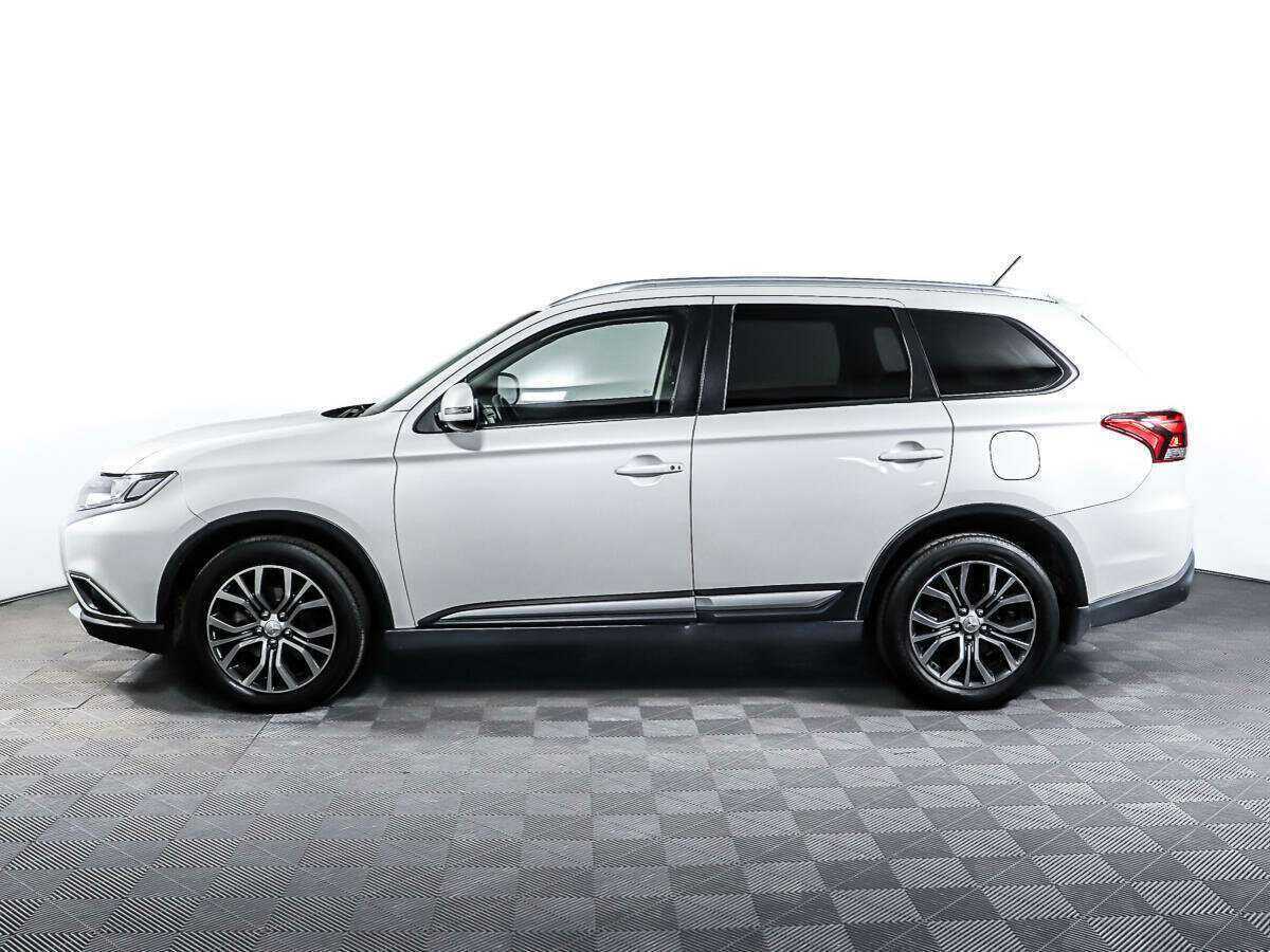 Mitsubishi Outlander б/у, 2016, Вариатор. Фото: #6