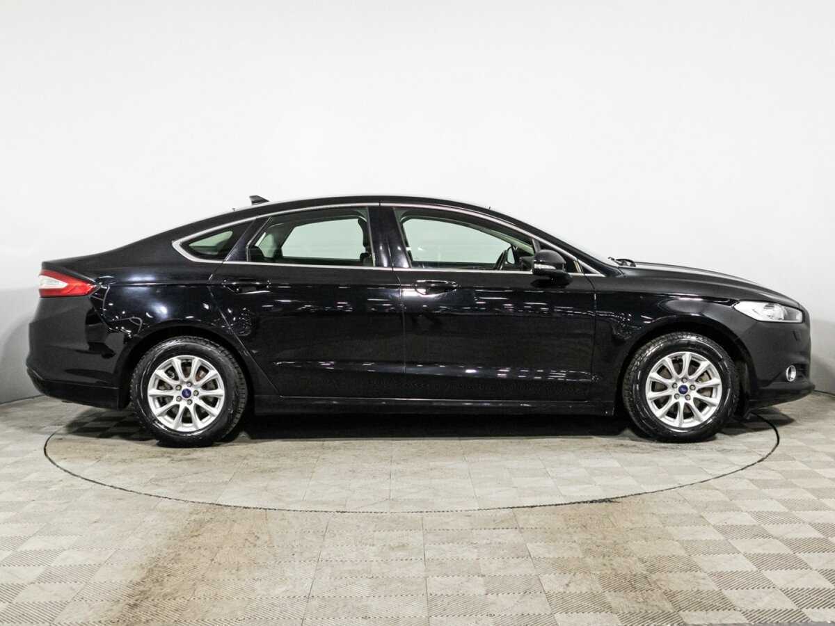 Ford Mondeo б/у, 2018, Автоматическая. Фото: #3