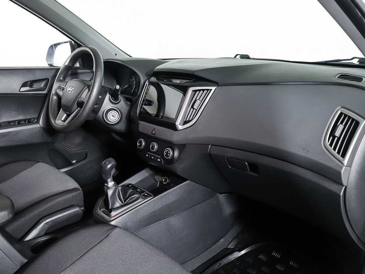 Hyundai Creta б/у, 2018, Механическая. Фото: #9