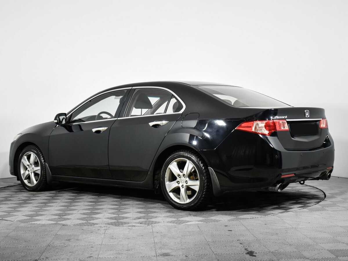 Honda Accord б/у, 2012, Автоматическая. Фото: #6