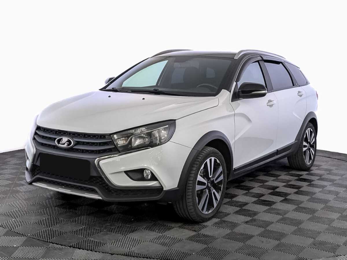 Lada (ВАЗ) Vesta б/у, 2021, Вариатор. Посмотреть фото