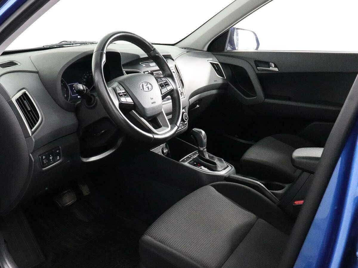Hyundai Creta б/у, 2016, Автоматическая. Фото: #7