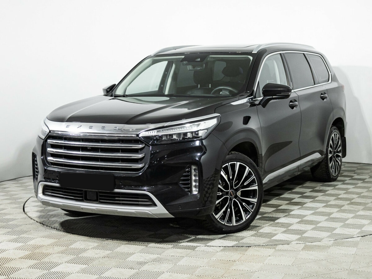 EXEED VX б/у, 2023, Роботизированная. Посмотреть фото