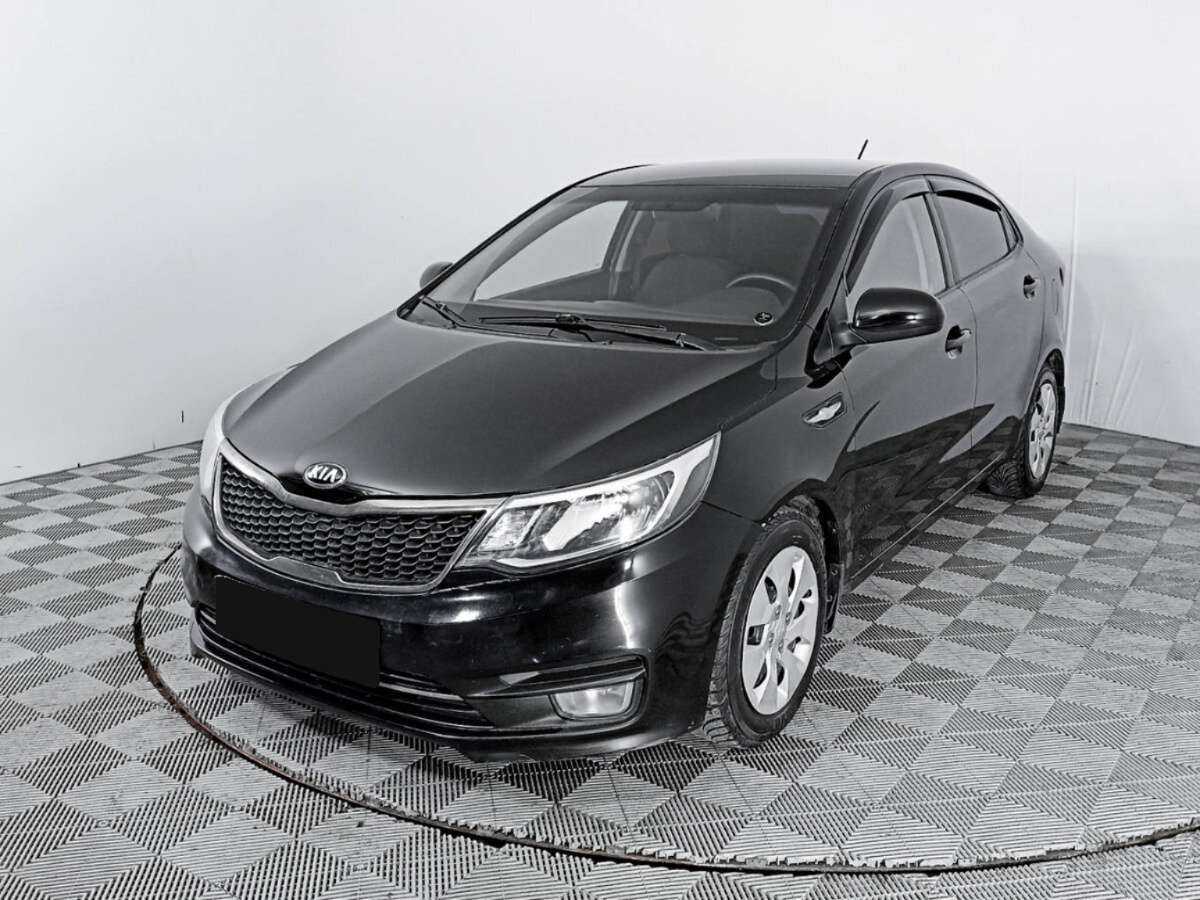 Kia Rio б/у, 2017, Автоматическая. Посмотреть фото