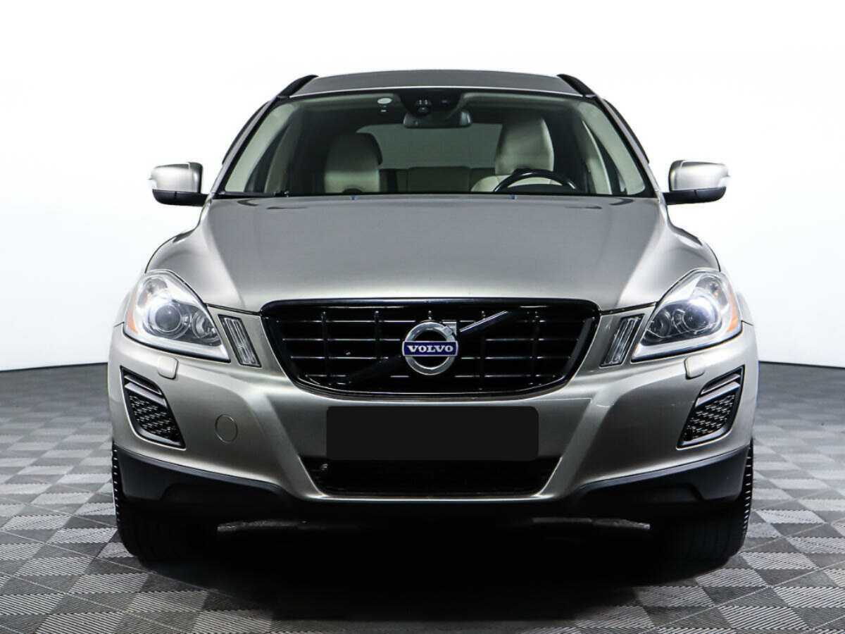 Volvo XC60 б/у, 2012, Автоматическая. Фото: #1