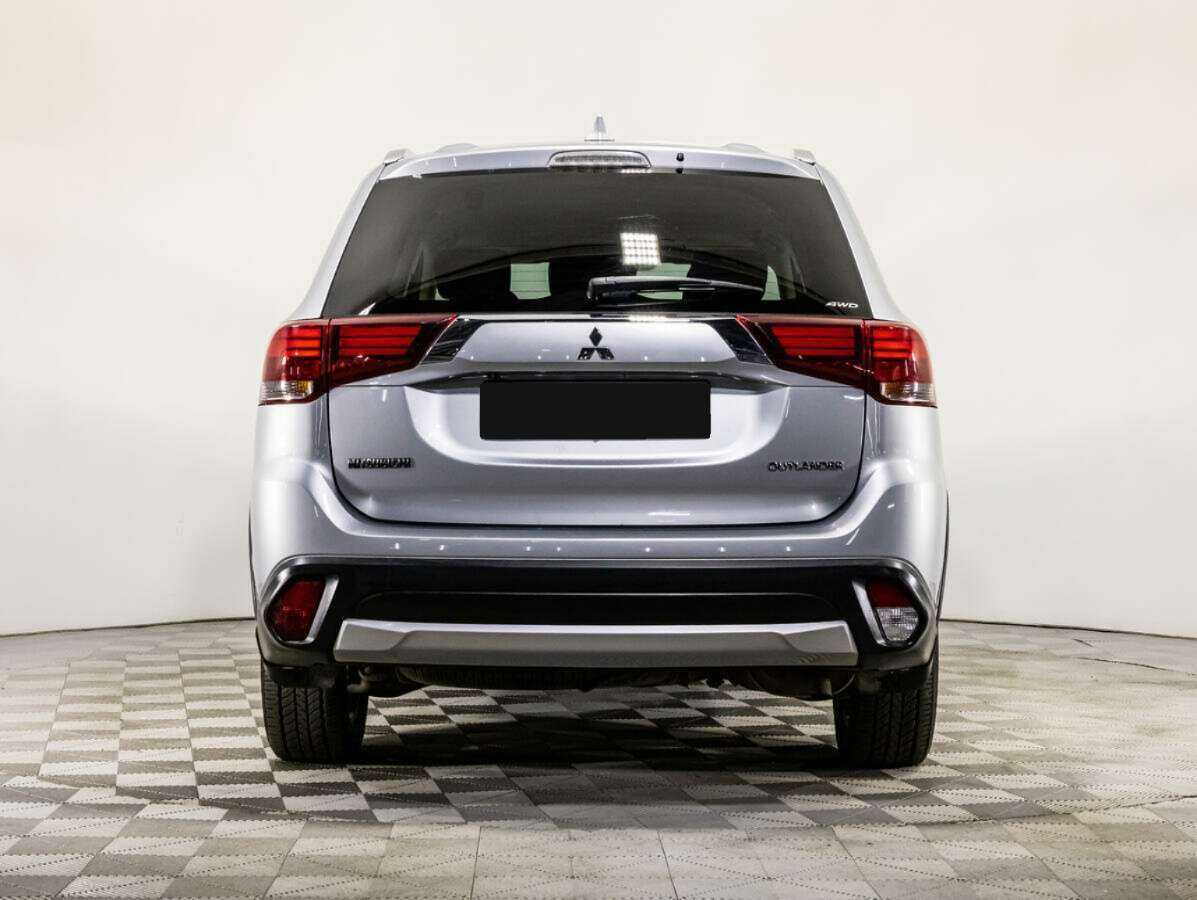 Mitsubishi Outlander б/у, 2018, Вариатор. Фото: #5