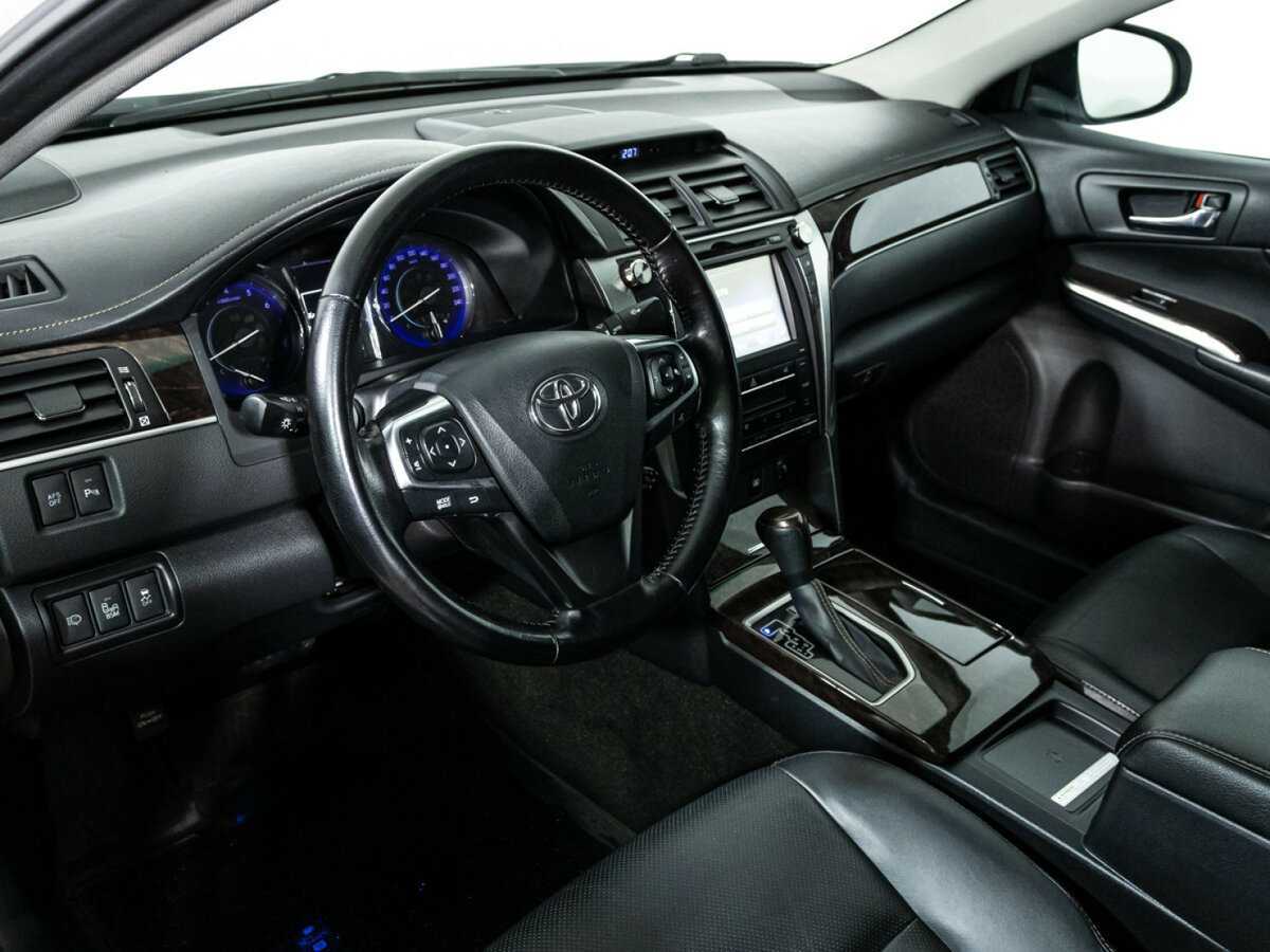 Toyota Camry б/у, 2016, Автоматическая. Фото: #10