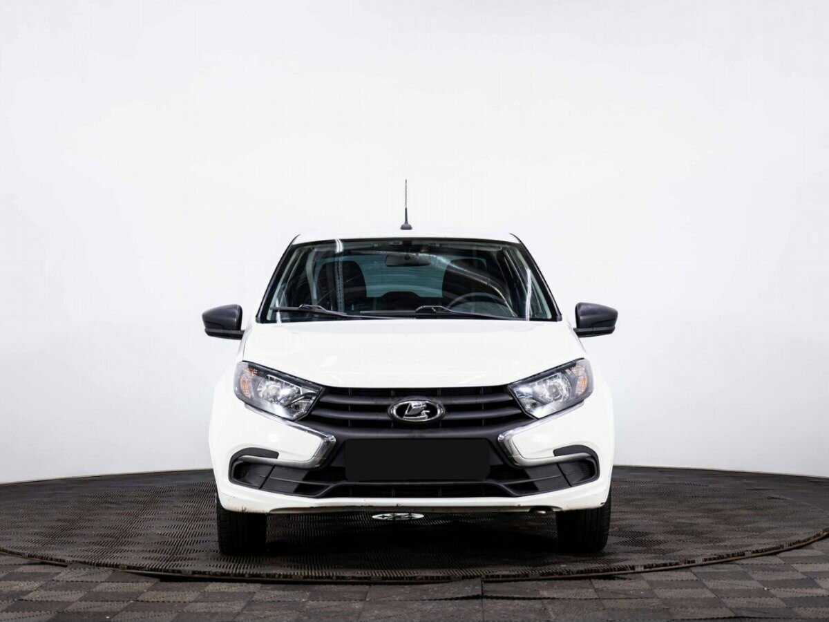 Lada (ВАЗ) Granta б/у, 2020, Механическая. Фото: #1